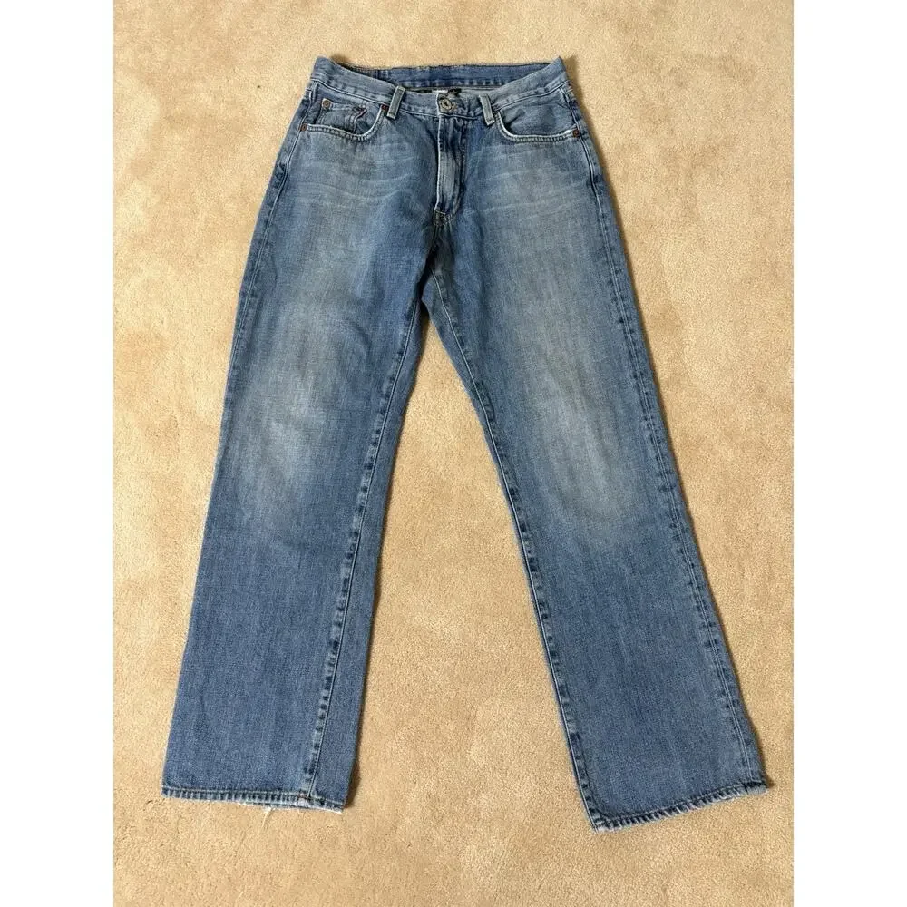 Lucky Brand | Good Luck to the Owner Distressed Denim Jeans Women's 31/31